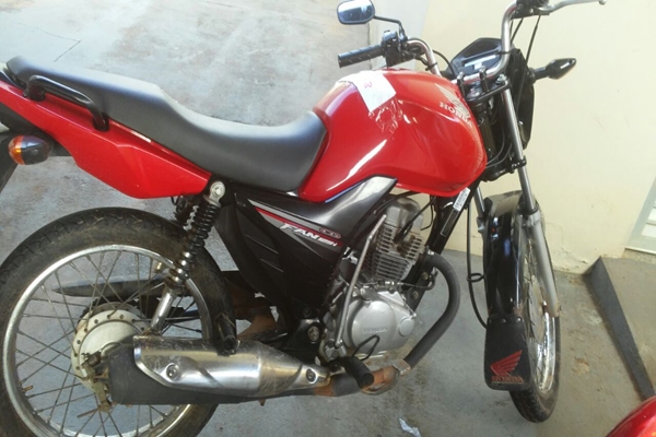 Moto recuperada